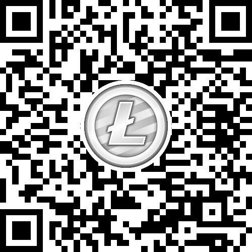 Litecoin QR Code for ATMs